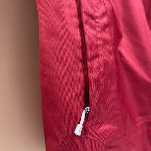 Patagonia RUBICON RED BURGUNDY RECCO H2NO Women's Crimson Ski Jacket sizeS - Picture 5 of 16